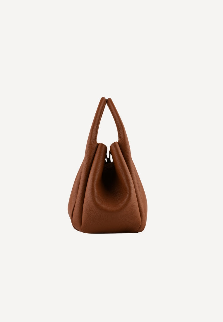 26103 Citrouille Medium taske - Camel