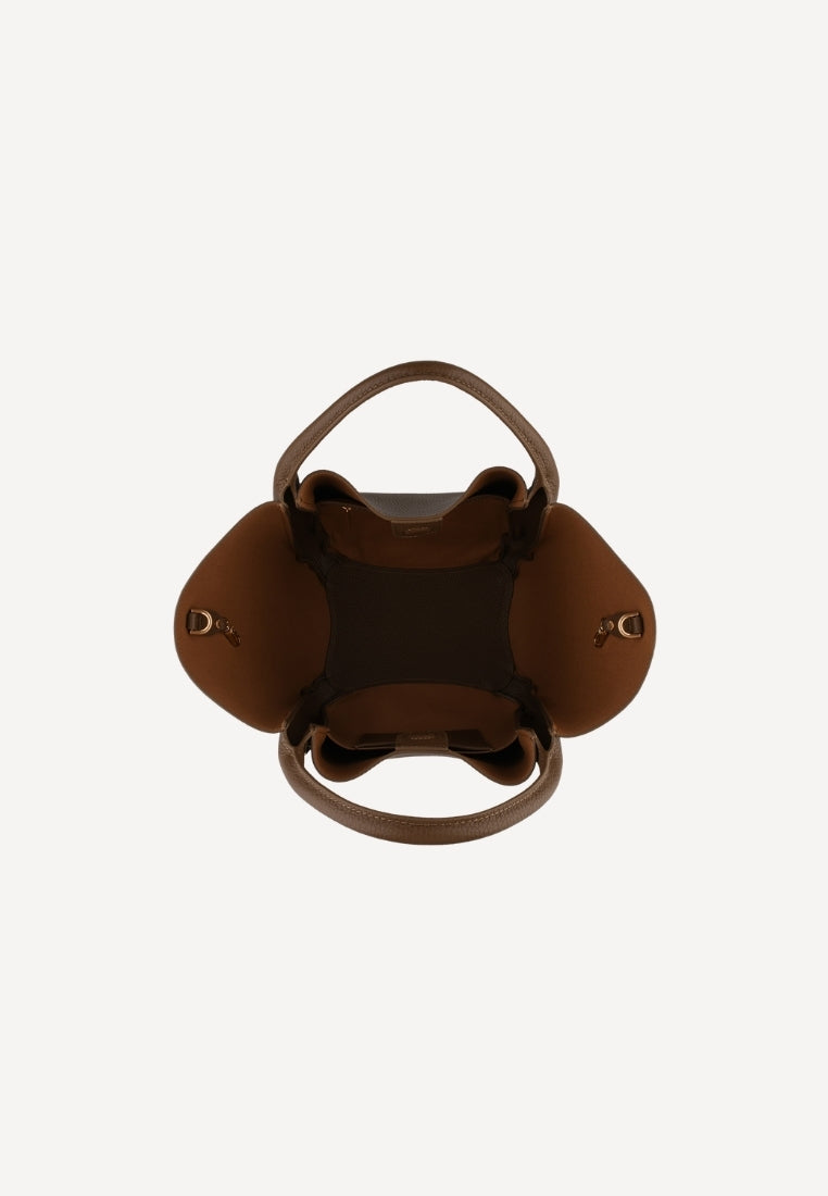 26103 Citrouille Medium taske - Taupe