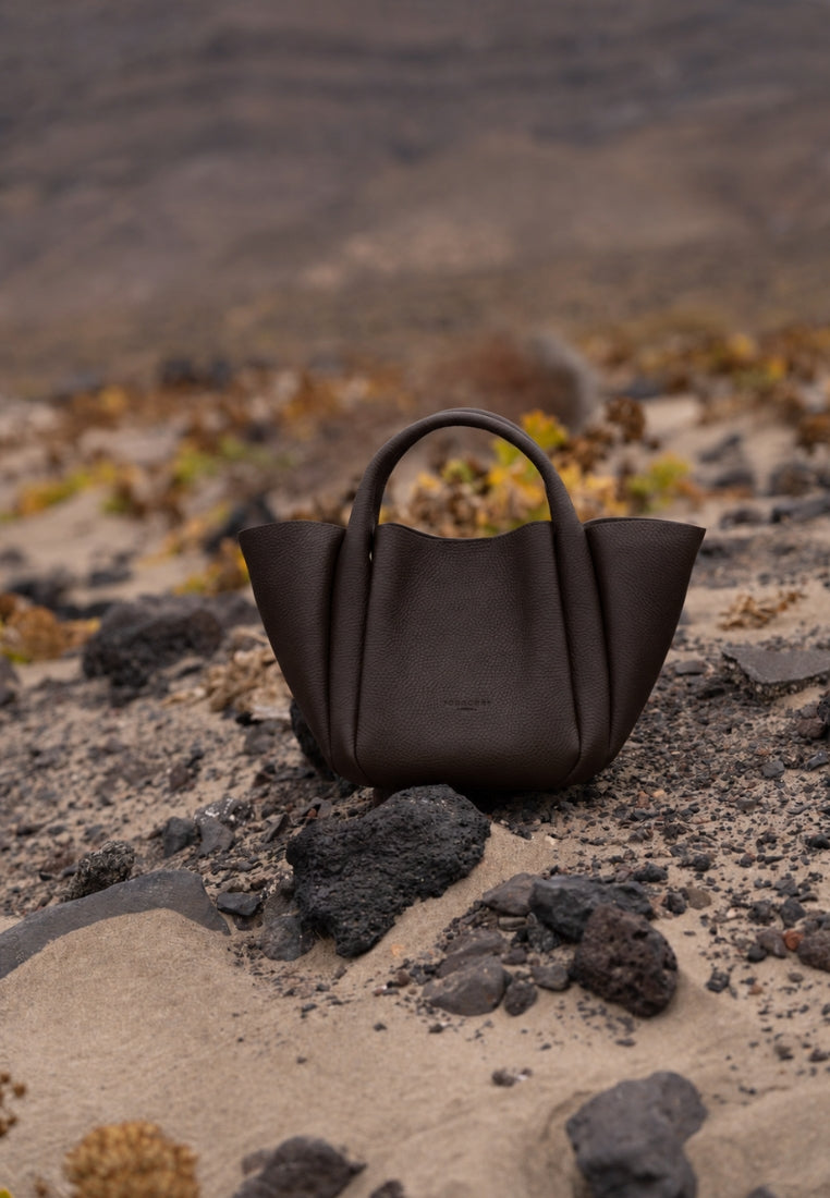 26103 Citrouille Medium taske - Marron