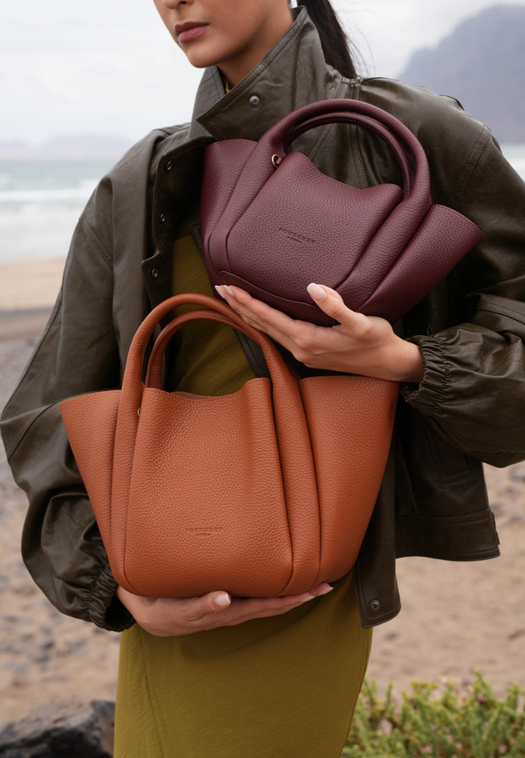 26101 Citrouille Small taske - Bordeaux