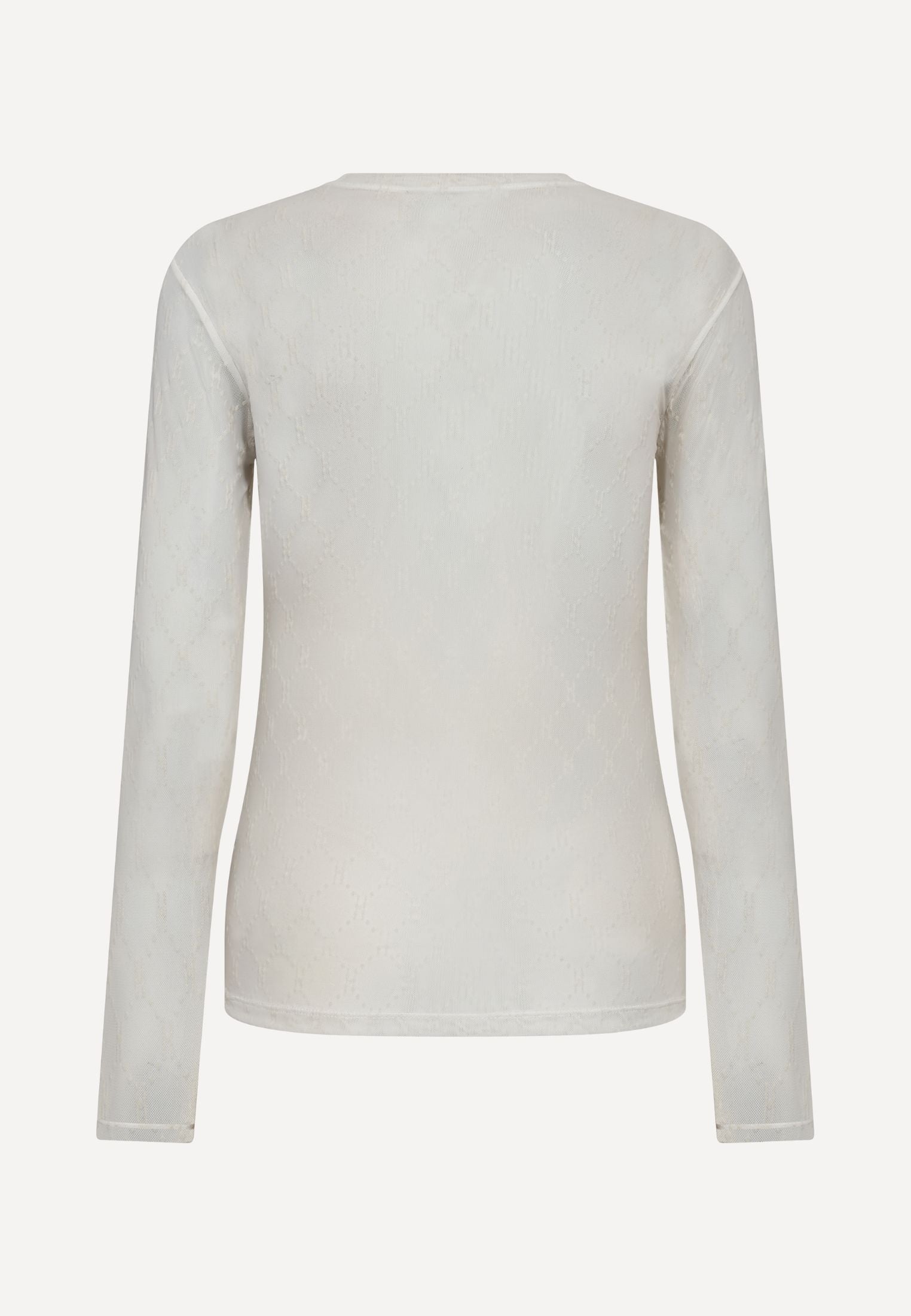 300-14 Mesh Bluse - 1 White