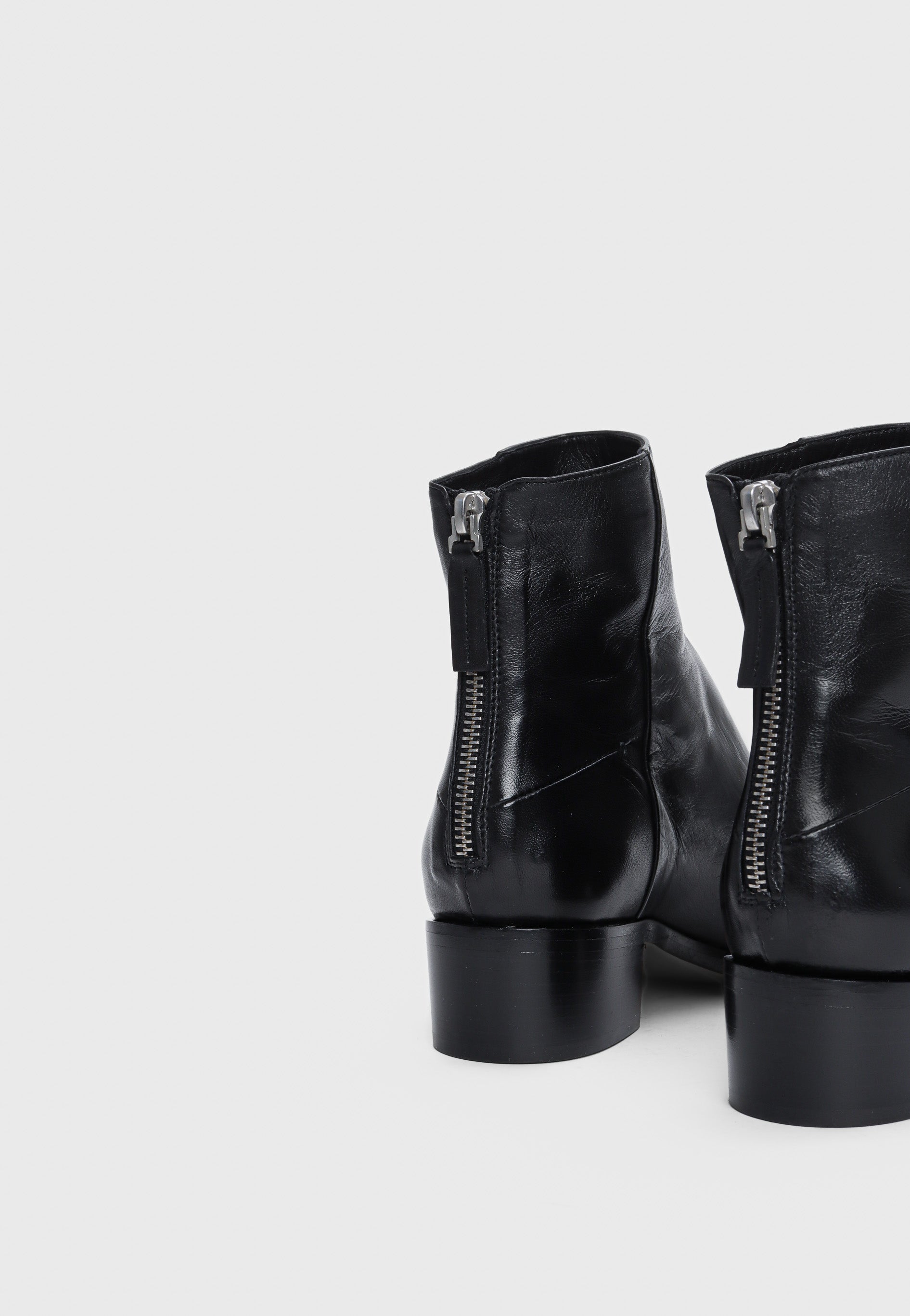 3323 støvle - Black