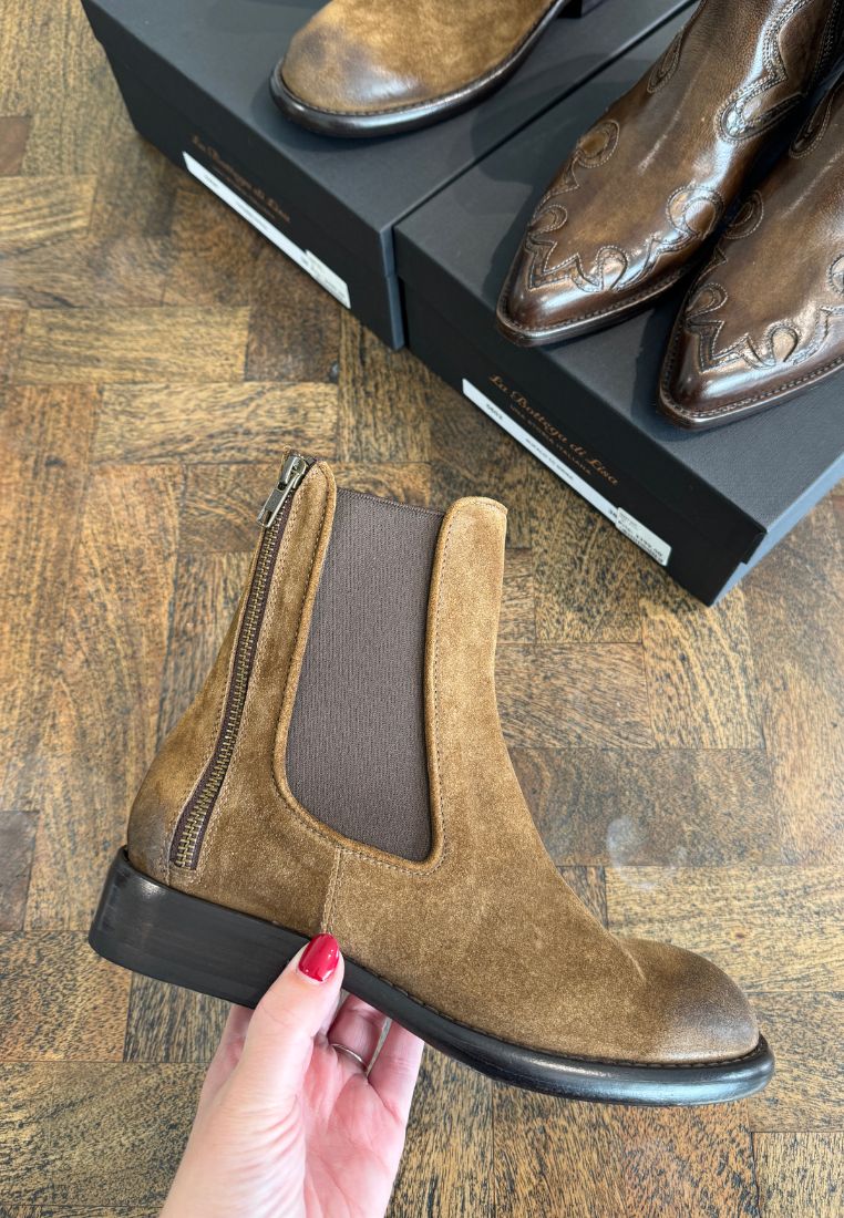 4204 støvle - Brown