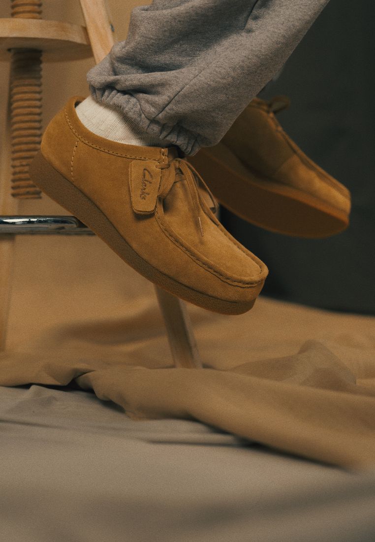 Wallabee Evosh D sko - Sand