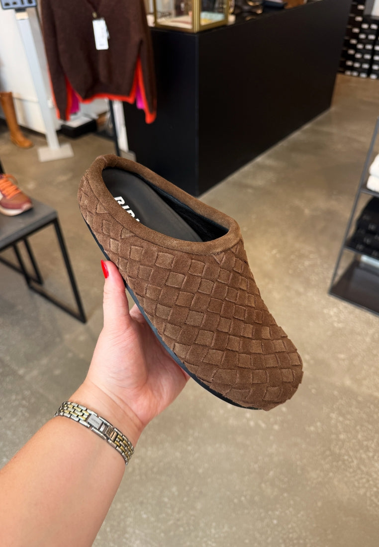 Auri 535 sko - Suede Taupe