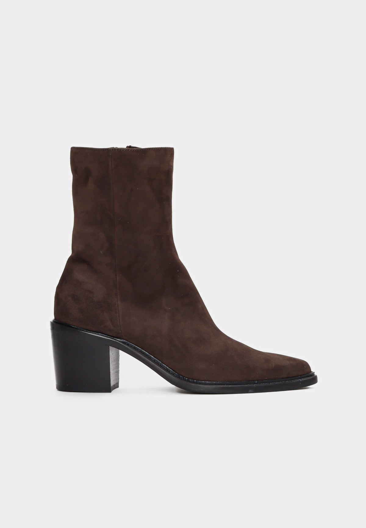 5530 støvle - Suede Coffee