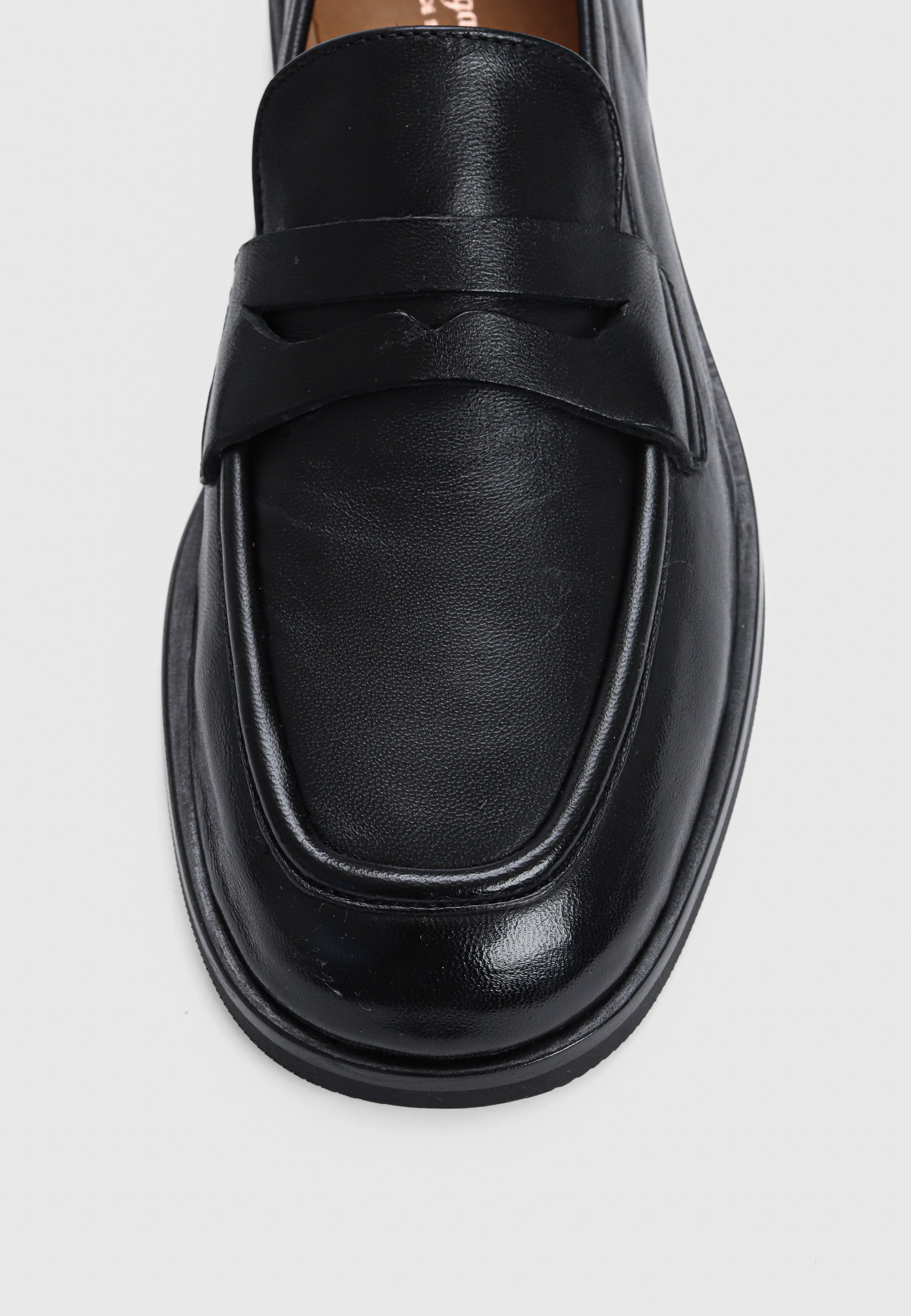 5551 loafer - Black