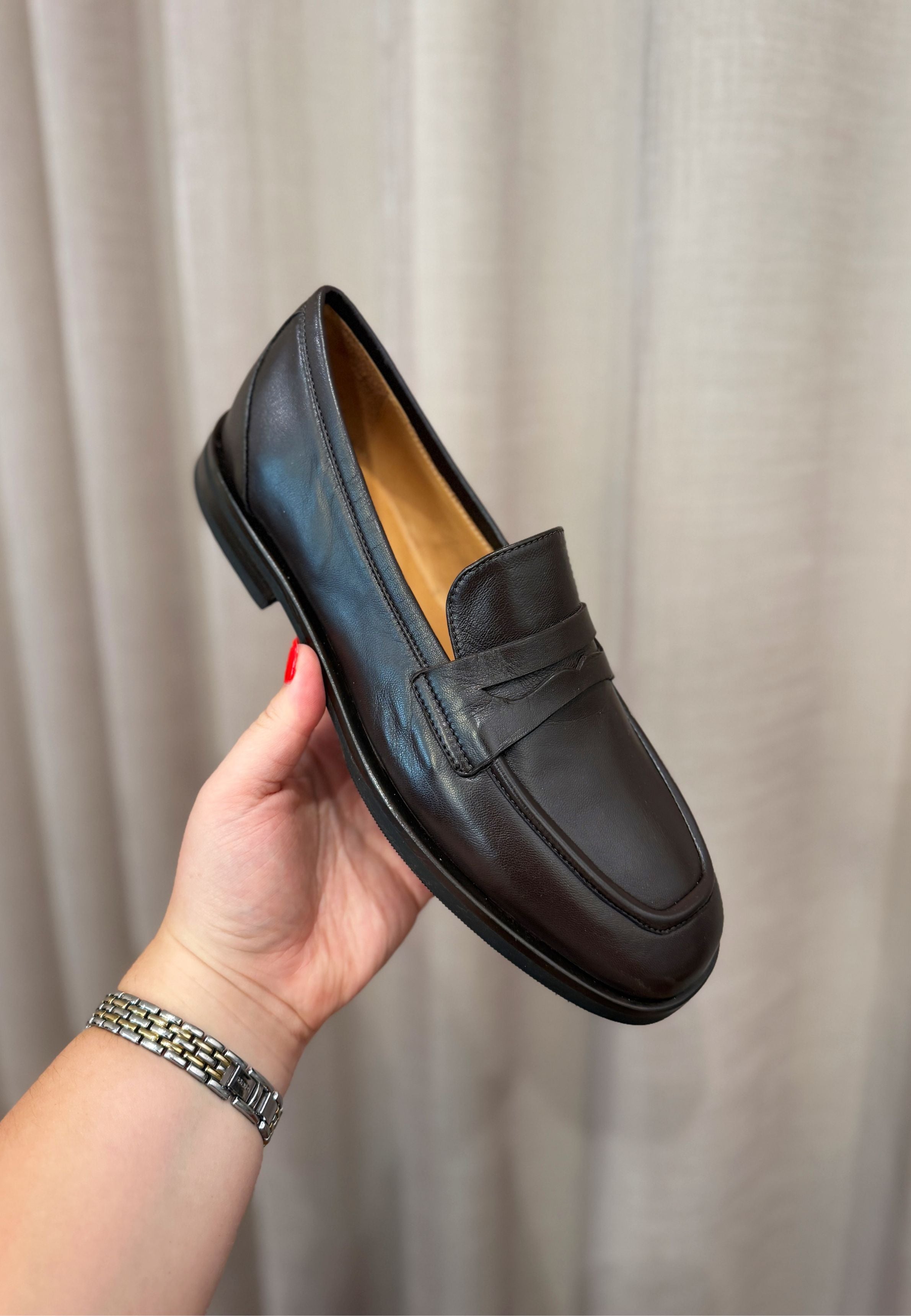 5551 loafer - Dark Brown
