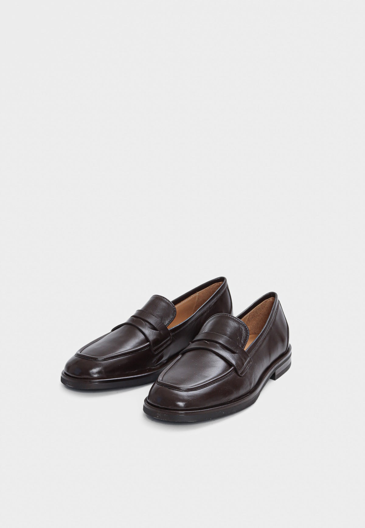 5551 loafer - Dark Brown