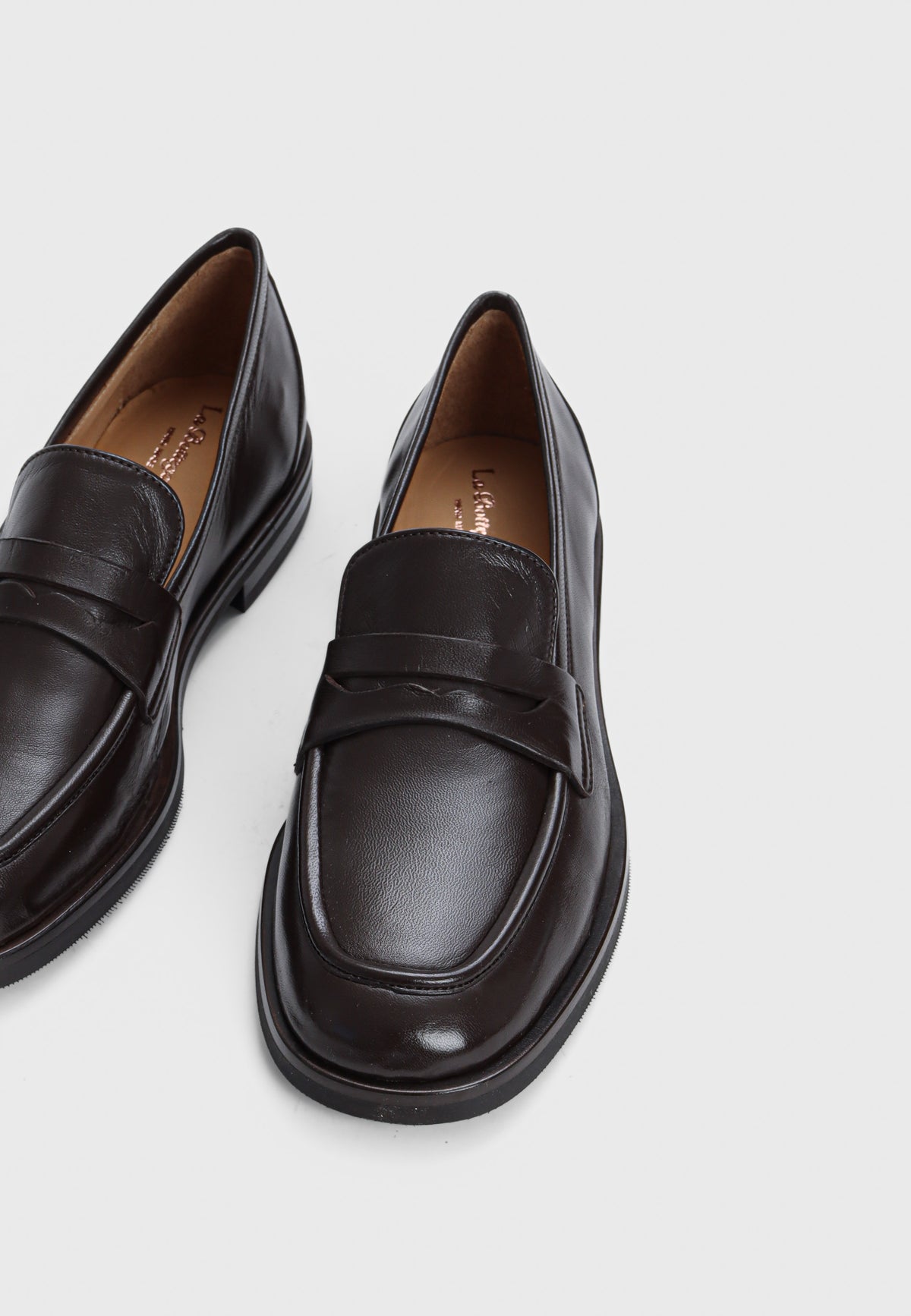 5551 loafer - Dark Brown