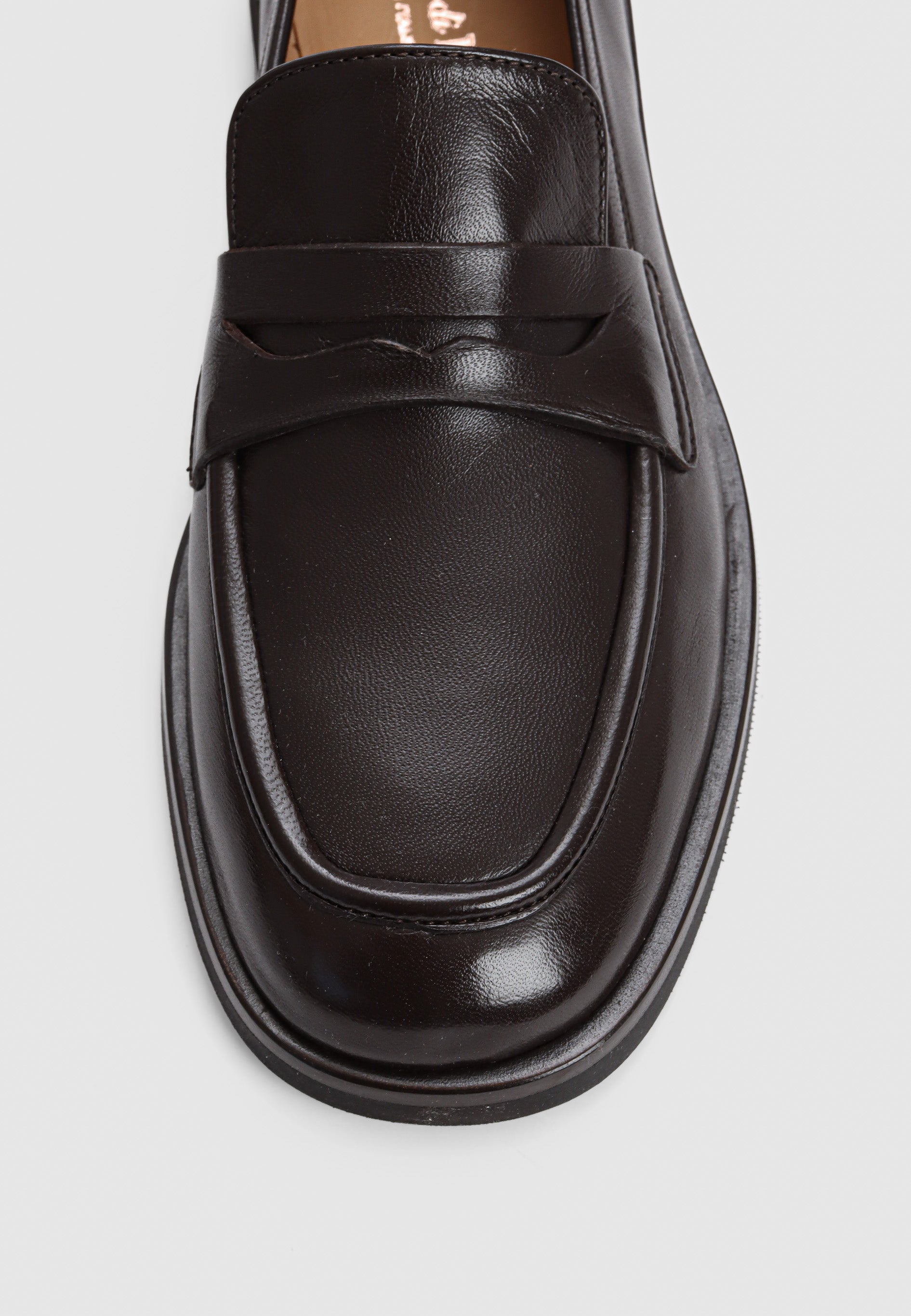 5551 loafer - Dark Brown