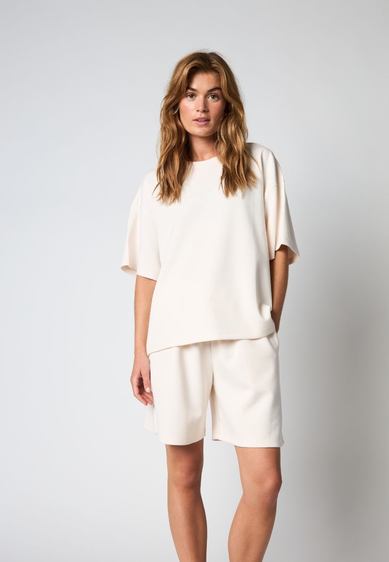 556 sweat t-shirt - Powder