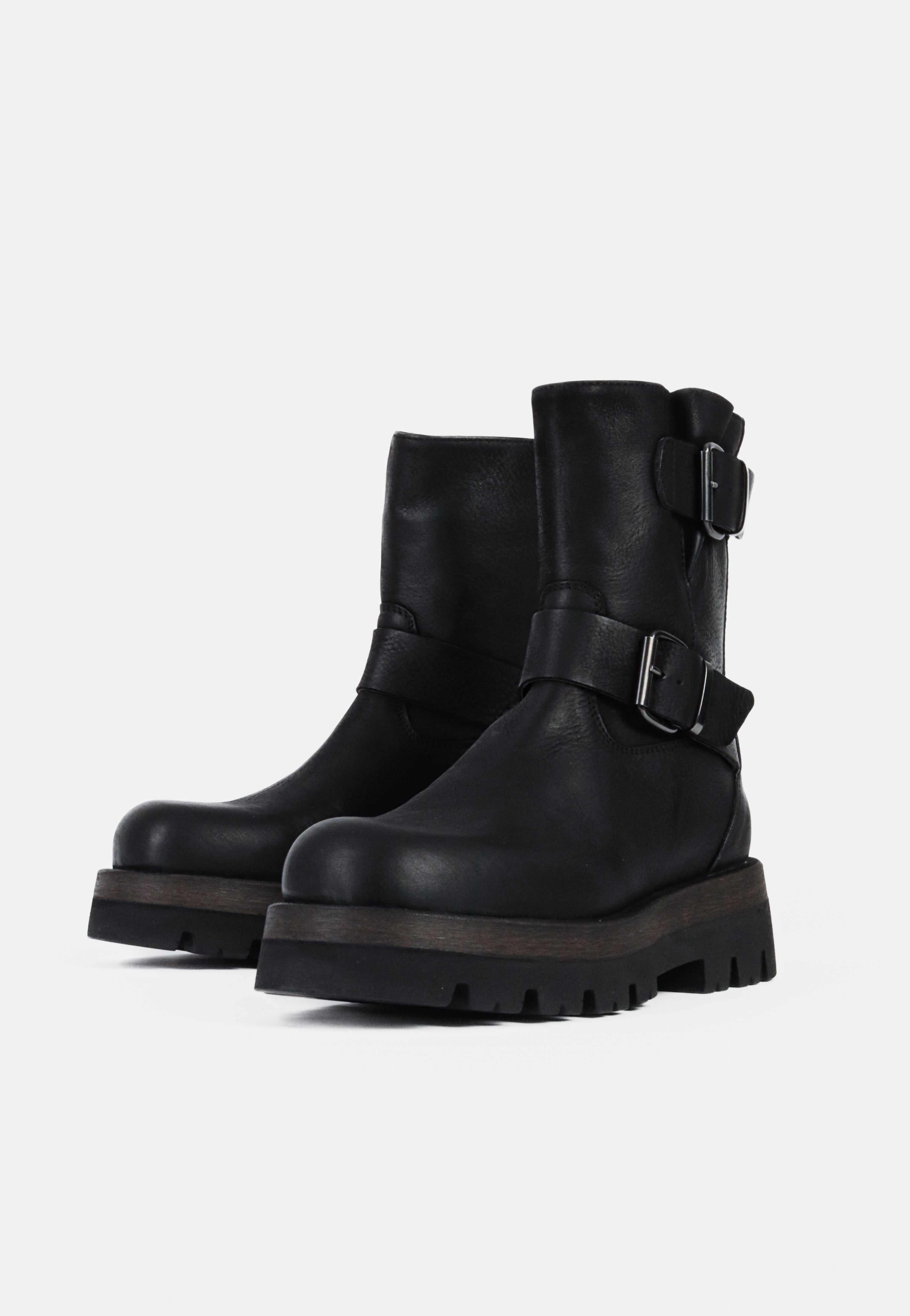 6262 støvle - Black