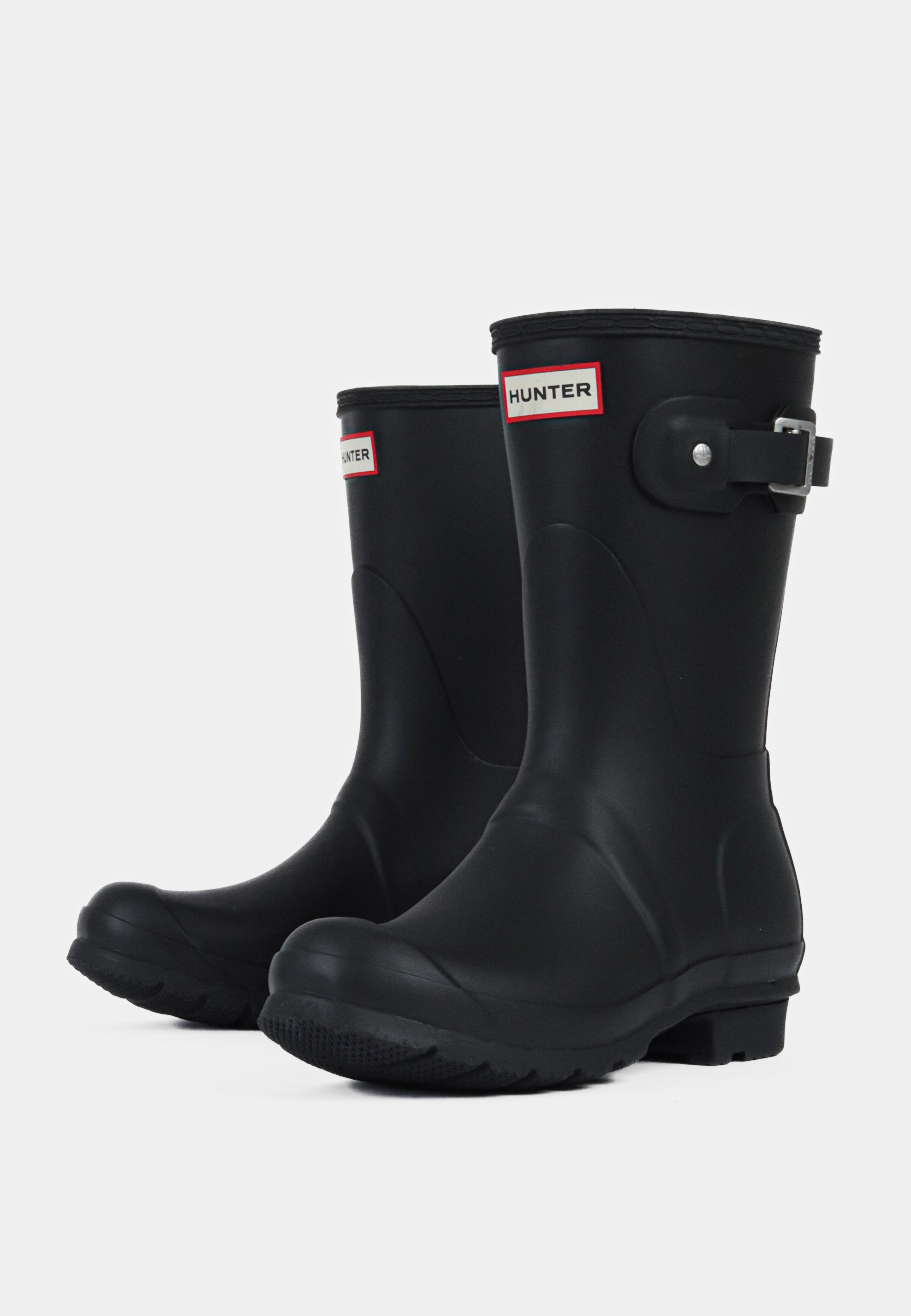 Original Short gummistøvle - Black