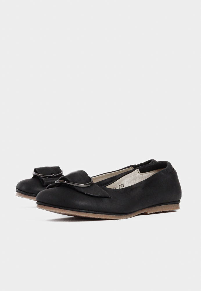 3124 ballerina - Black