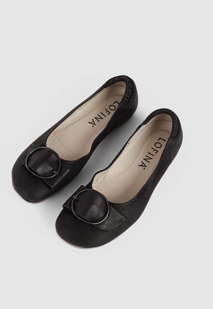 3124 ballerina - Black