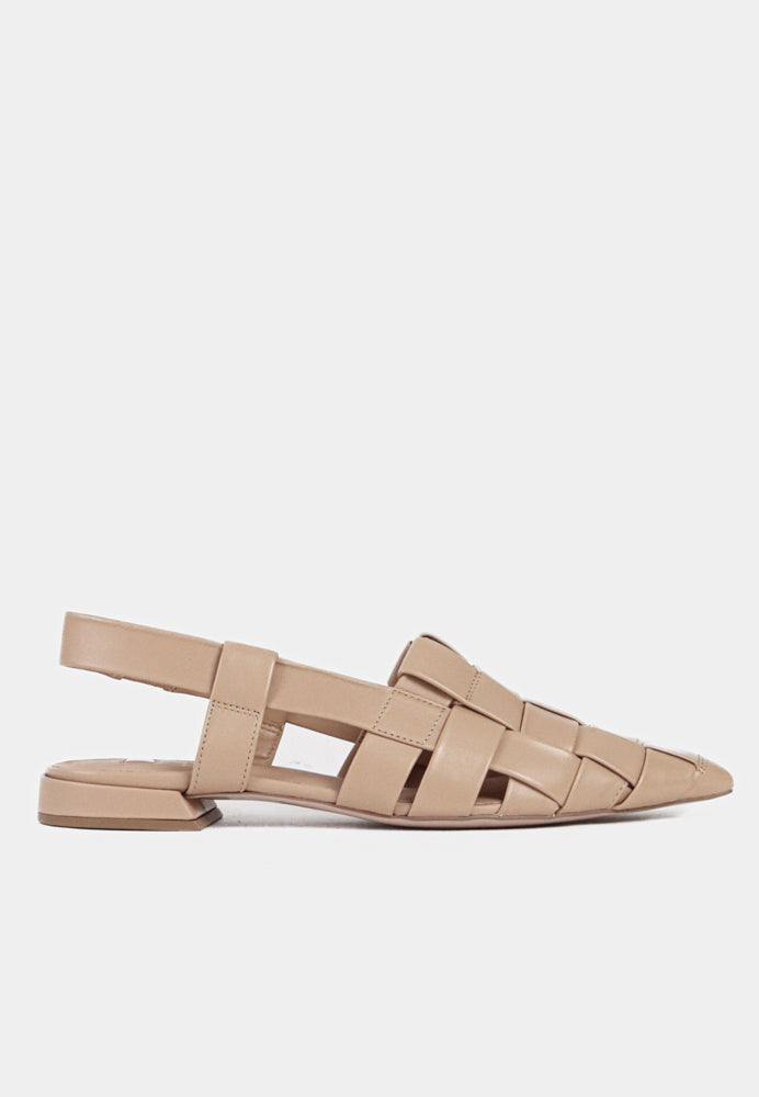 9-10 1930 slingback - Beige
