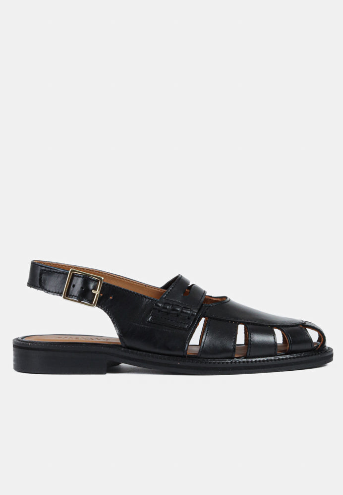 1688-101 slingback - Black