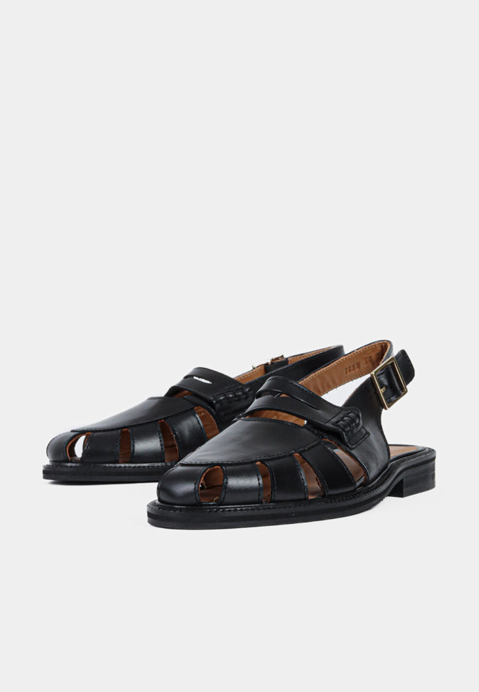 1688-101 slingback - Black