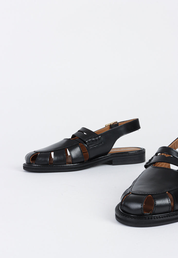 1688-101 slingback - Black