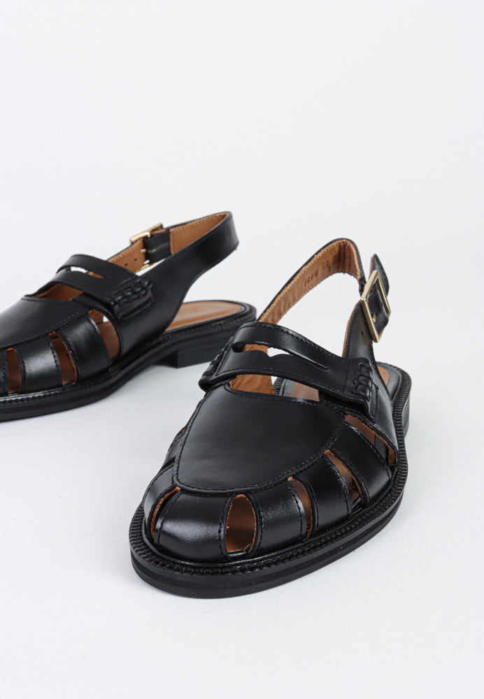 1688-101 slingback - Black