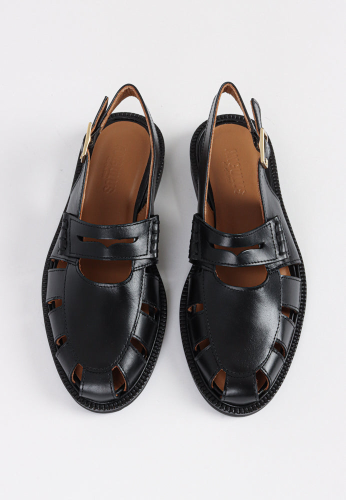 1688-101 slingback - Black
