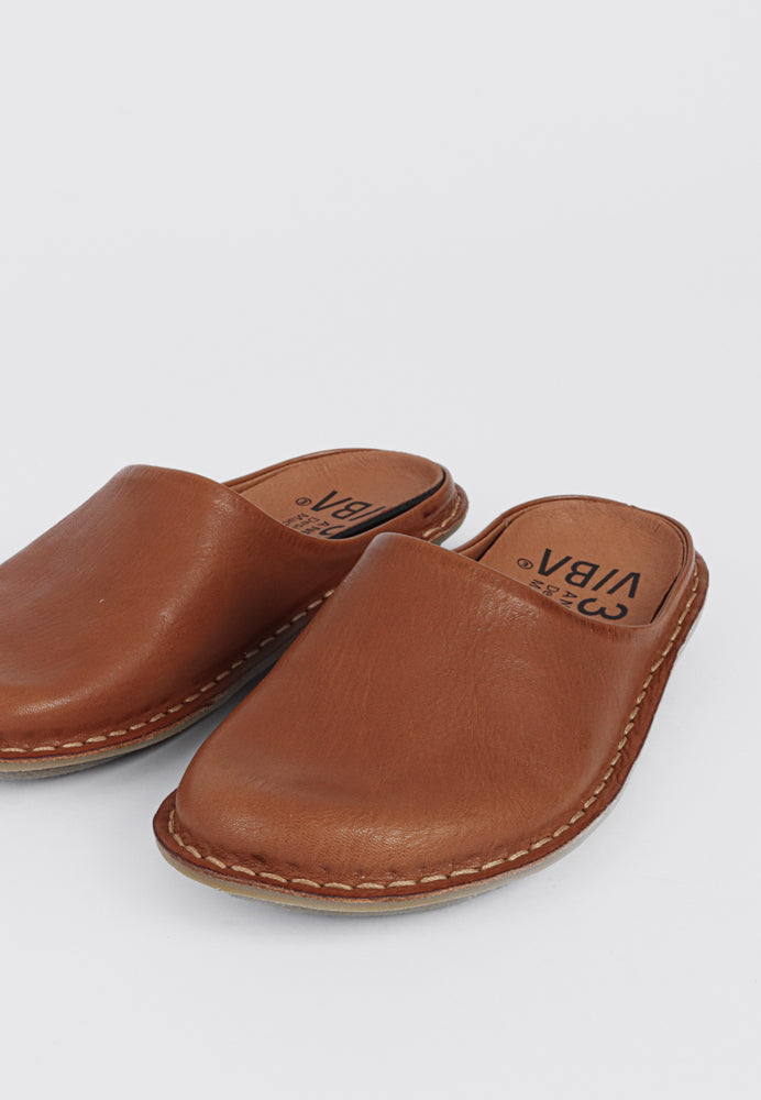 Roma sko - Cognac