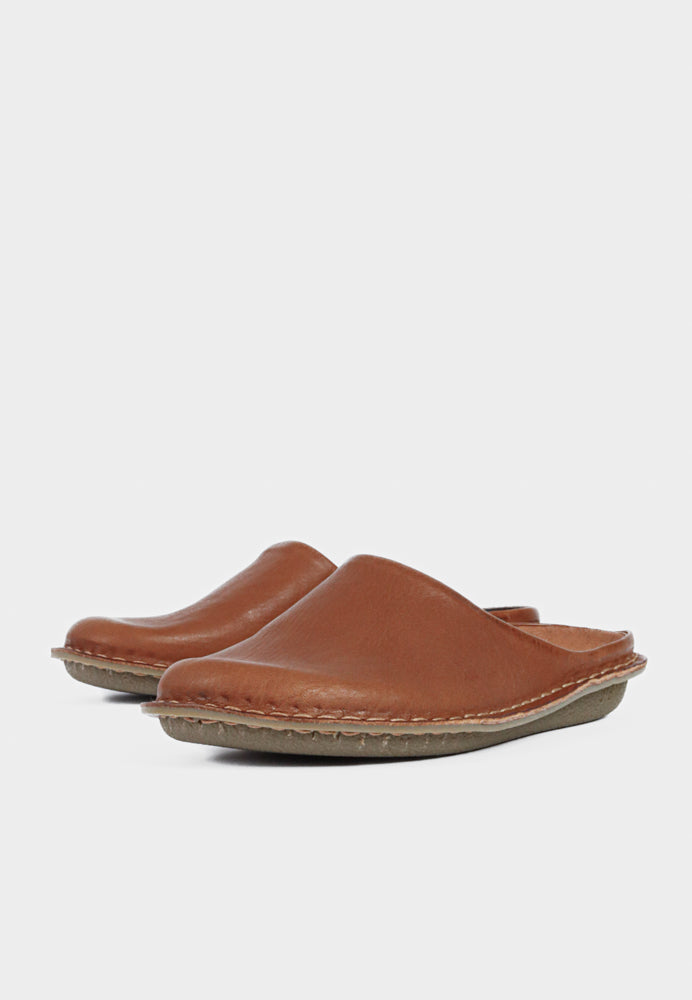 Roma sko - Cognac