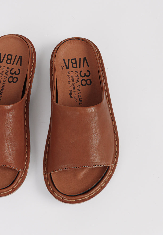 Saint Tropez sandal - Cognac