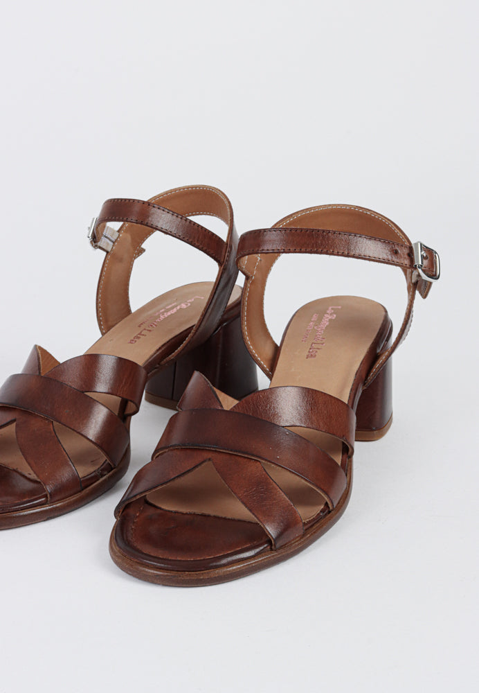 5270 sandal - Cognac