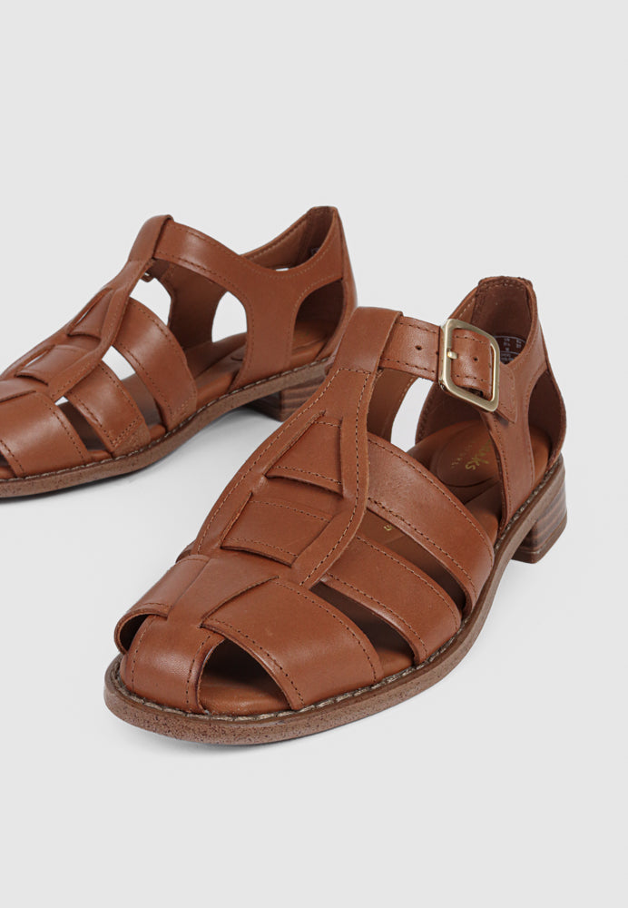 Hana Sun D sandal - Tan