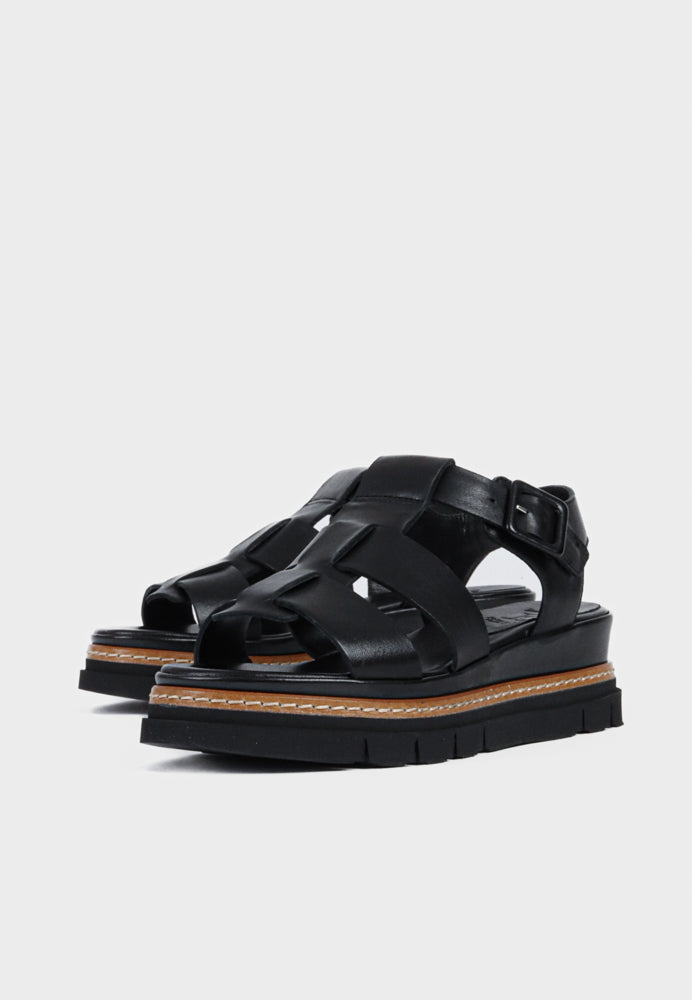 K340S sandal - Black