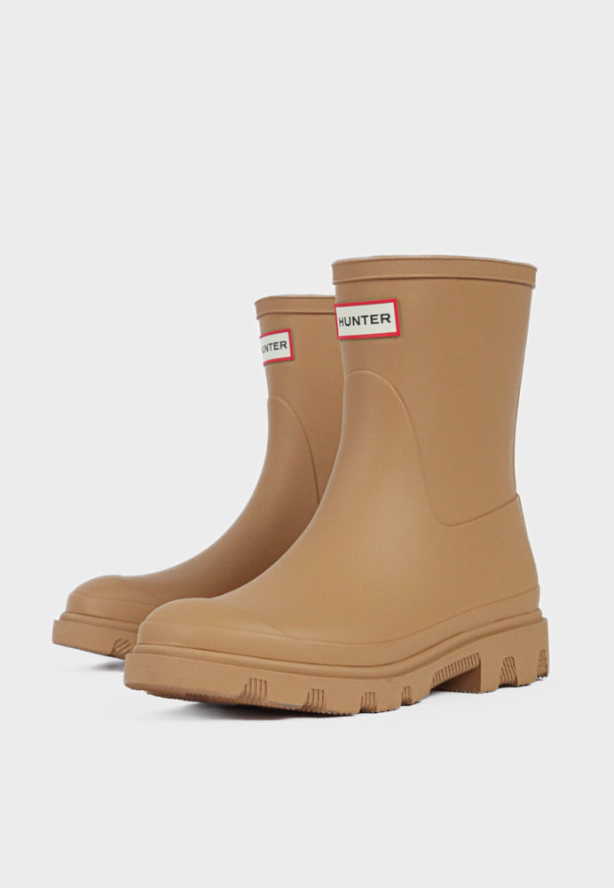 Downpour Short gummistøvle - Biscuit