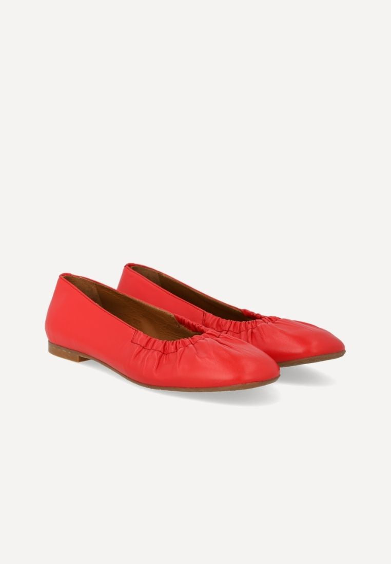 1741-101 ballerina - Red Coral