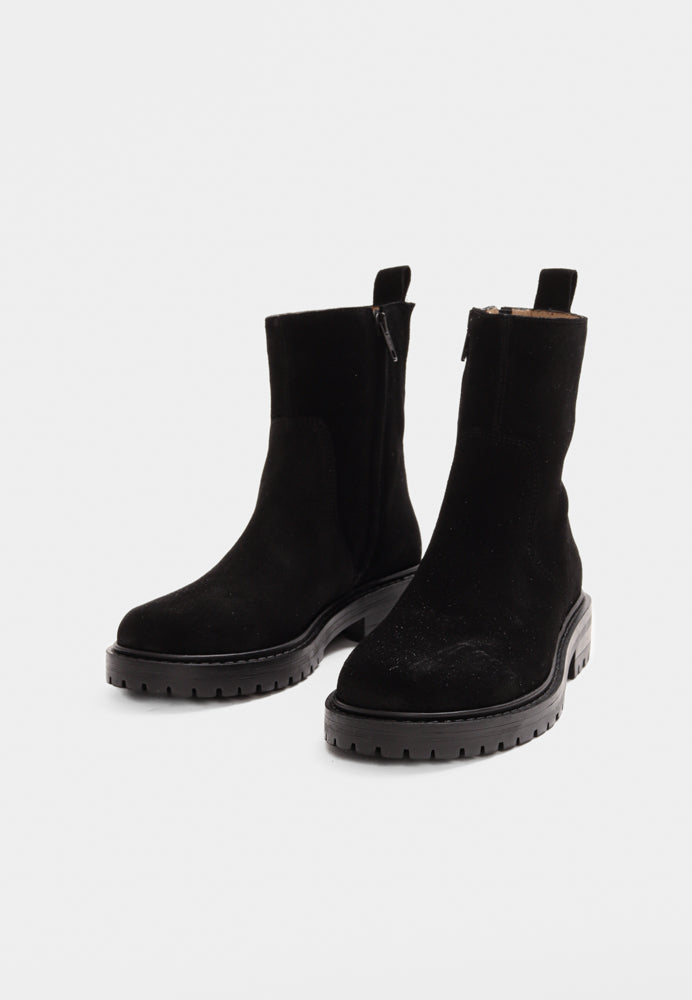 7719-101 støvle - Black