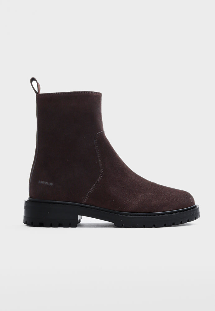 7719-101 støvle - Dark Brown