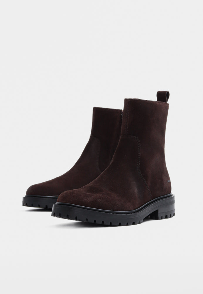 7719-101 støvle - Dark Brown