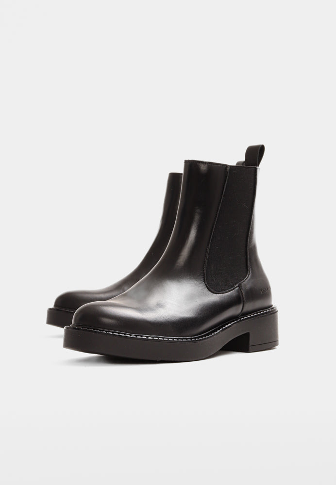 7850-101 støvle - Black