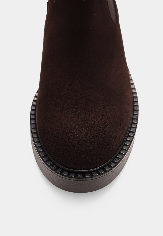 7850-101 støvle - Brown