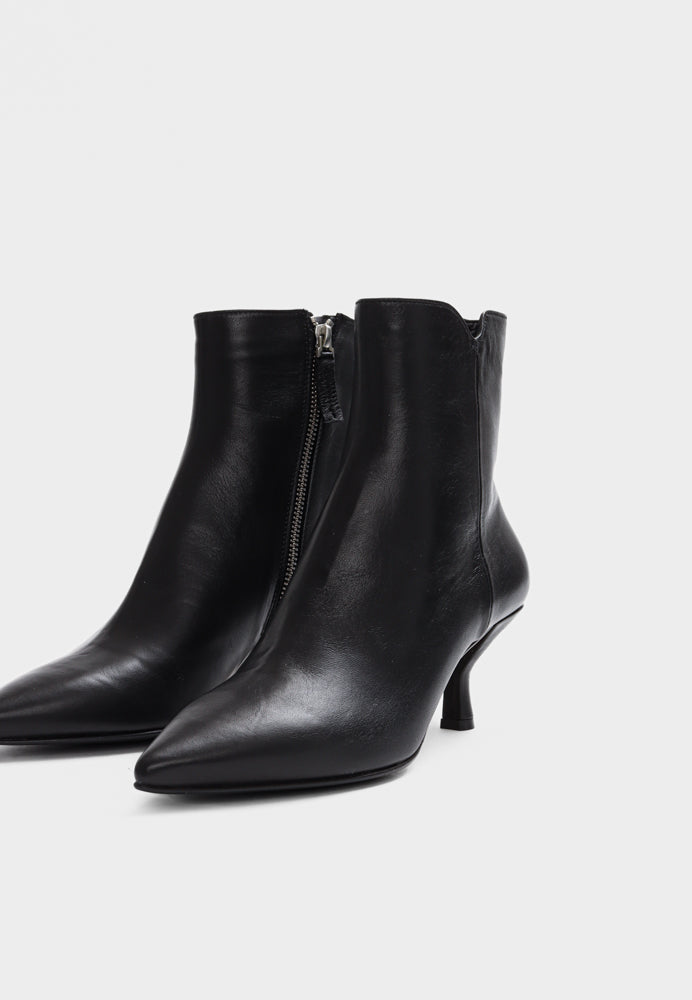 6231 støvle - Black