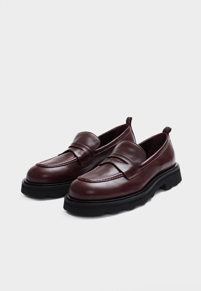 2205GO loafer - Bordeaux