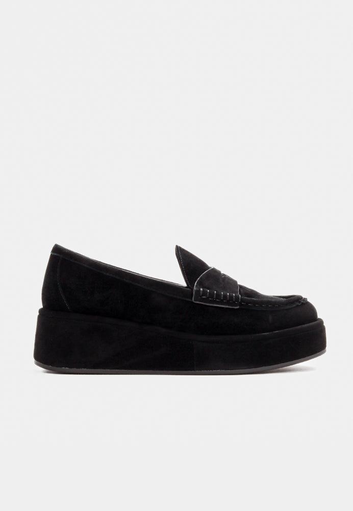 660 loafer - Black