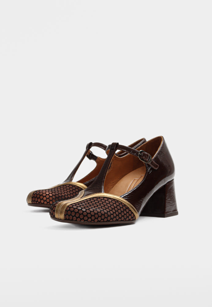 Moima sko - Brown