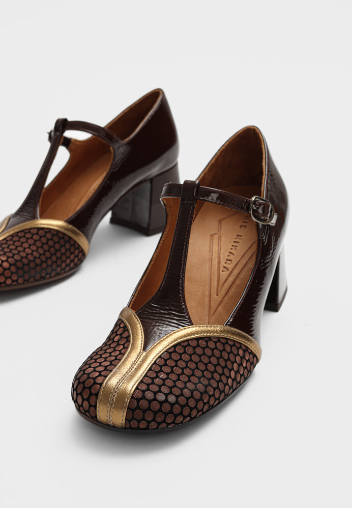 Moima sko - Brown