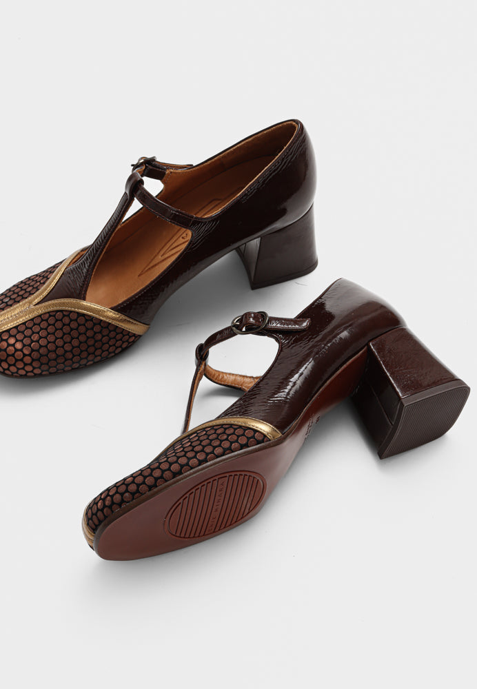Moima sko - Brown