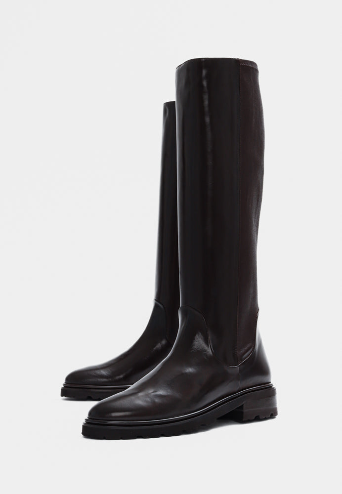 W25427 støvle - Brown