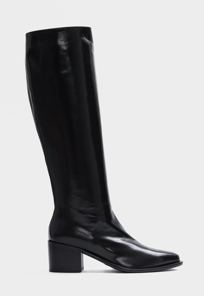 W205914 støvle - Black