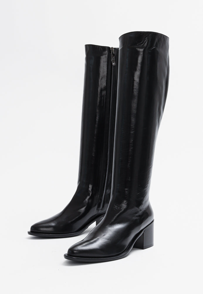 W205914 støvle - Black