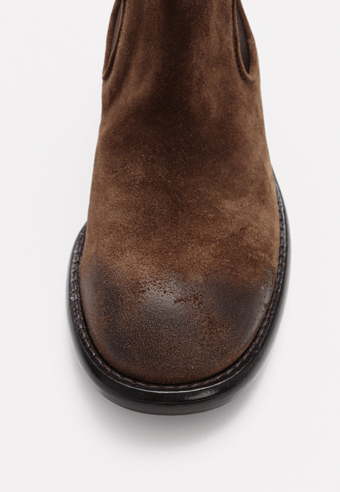 4204 støvle - Brown