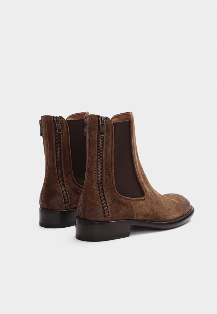 4204 støvle - Brown